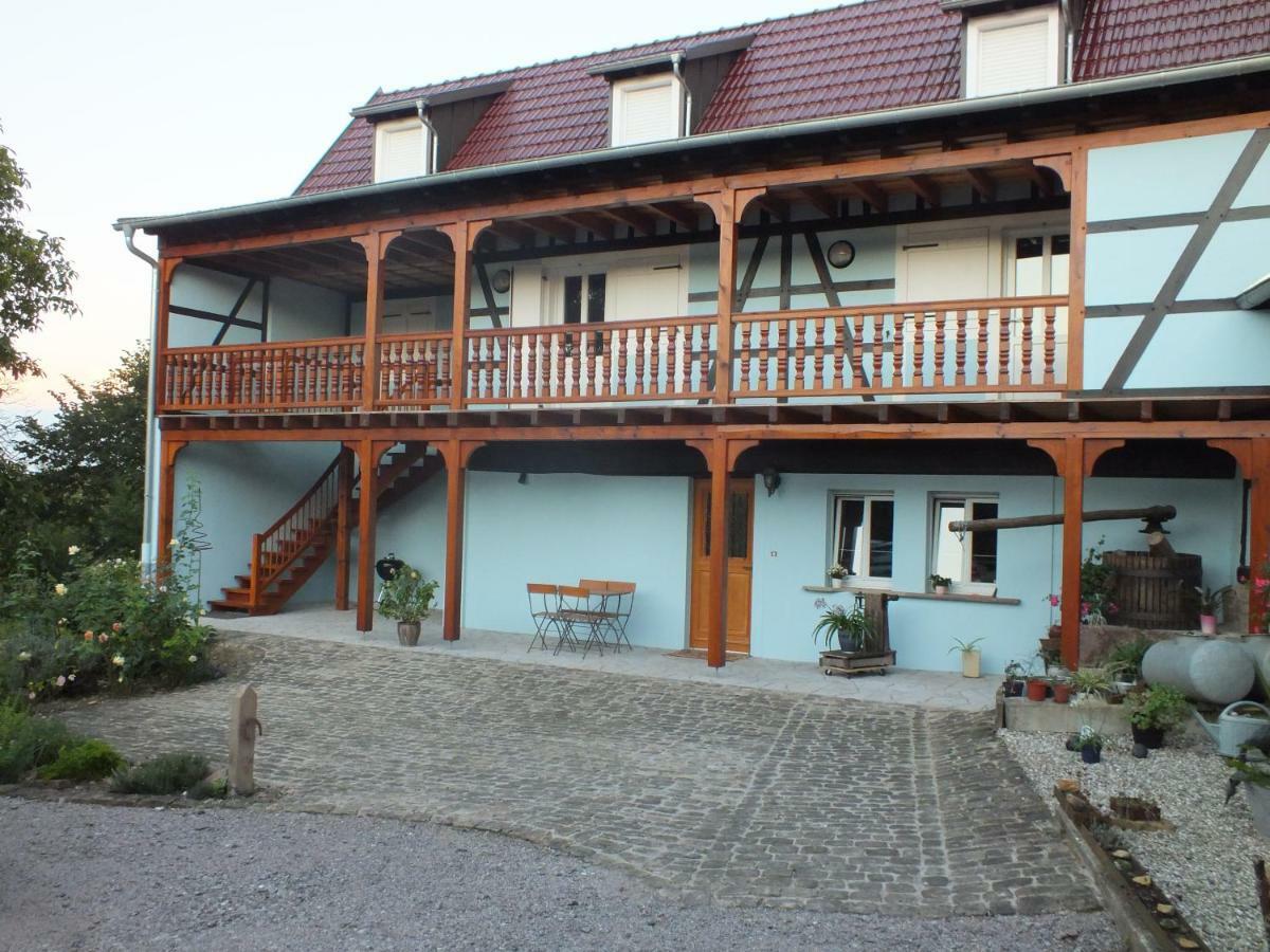 Gîte Découverte Alsace Kuhlendorf Extérieur photo
